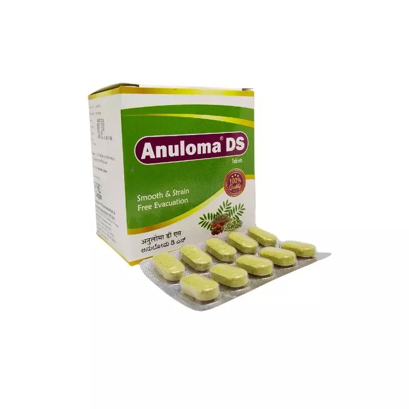 Anuloma Ds Tablets