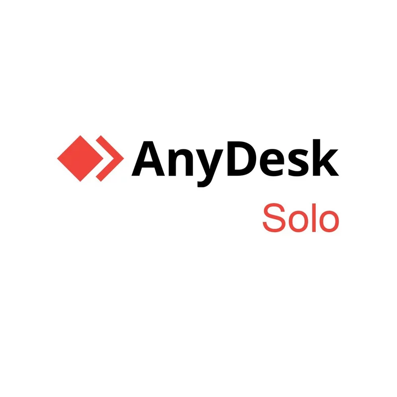 Anydesk Solo - Single user (1 year subscription) -1 user ESD
