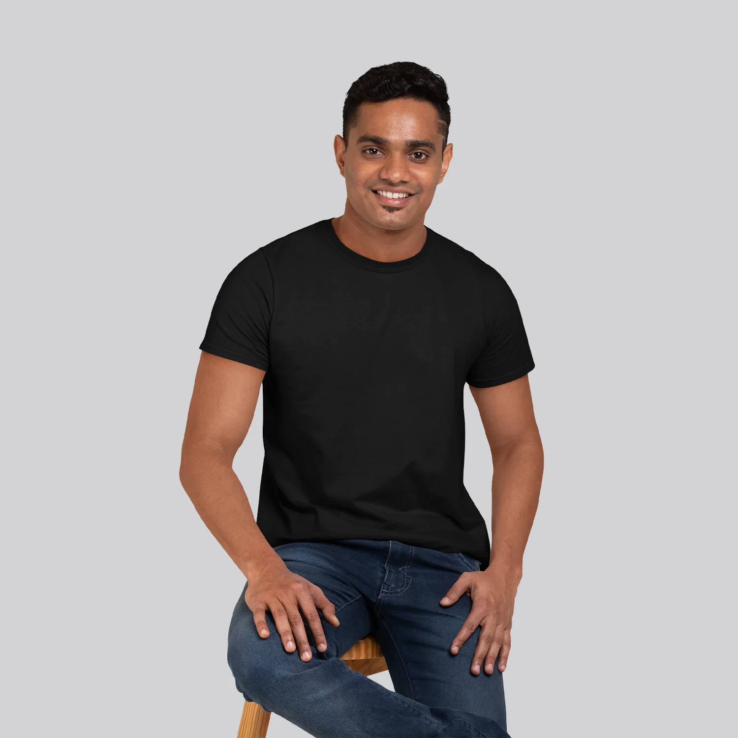 Supima T-shirt (Black)
