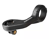 RAVEMEN OUT FRONT MOUNT FOR GARMIN & GOPRO 31.8mm BLACK