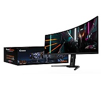 Gigabyte AORUS CO49DQ 49 Inch Curved OLED Gaming Monitor – DQHD | 144Hz | 0.03ms