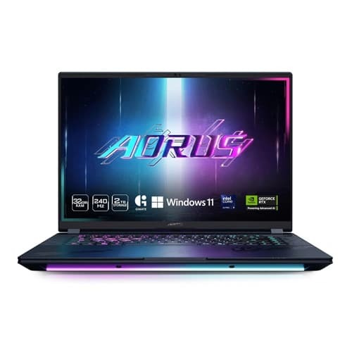 Gigabyte Aorus Master 16 Laptop – Core Ultra 9-275HX | RTX 5090 | 32GB RAM | 1TB SSD