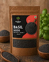 Basil / Sabja Seeds | Healthyx Zone