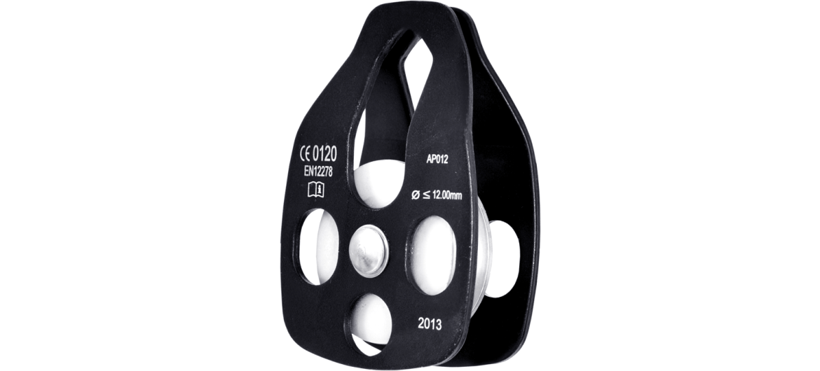 KARAM AP012 ALUMINIUM SINGLE PULLEY