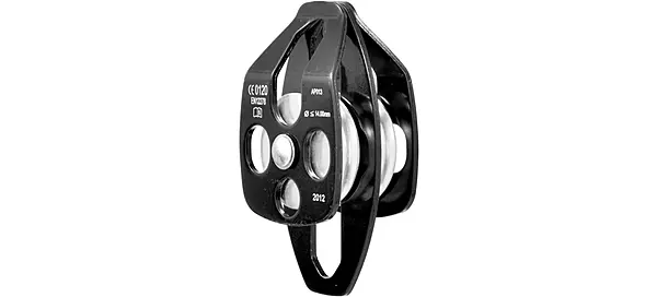 KARAM AP013 ALUMINIUM DOUBLE PULLEY