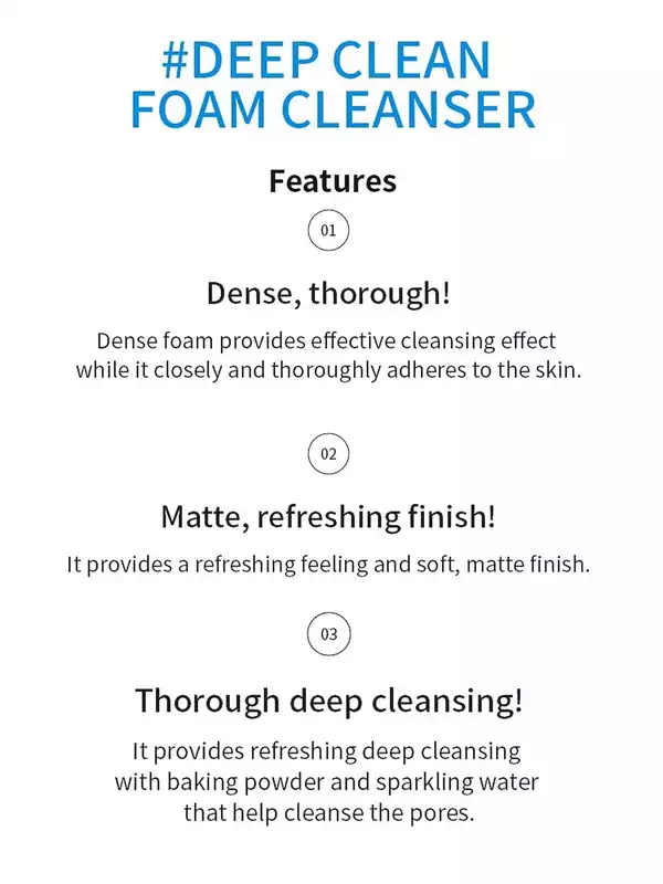 A’PIEU DEEP CLEAN FOAM CLEANSER 2EA