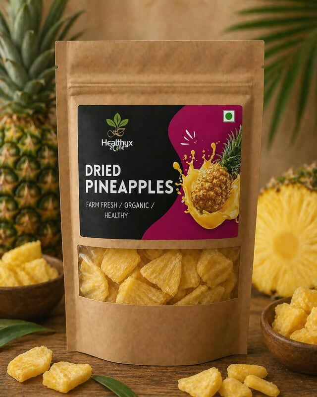 Dried Pineapple | Healthyx Zone