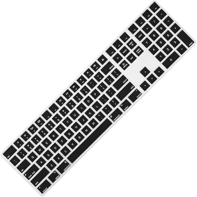 Apple Magic Keyboard with Numeric Keypad - US English - Silver