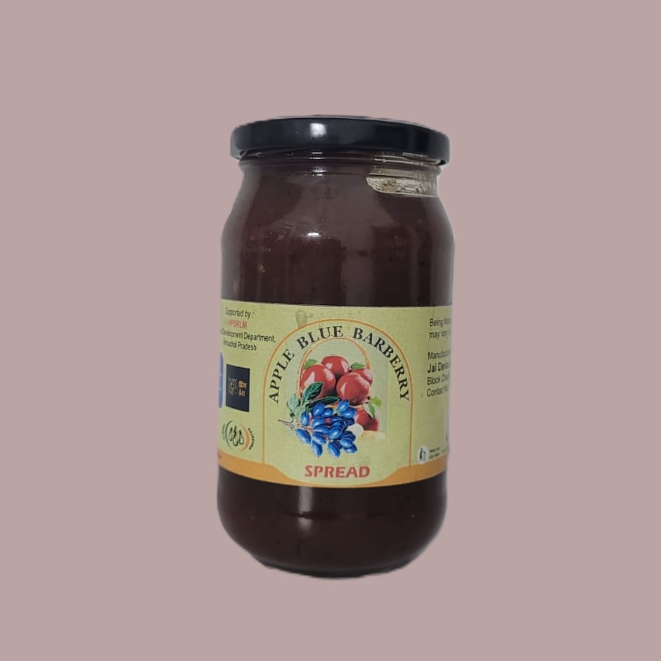 Apple Blue Barberry Spread