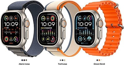 Apple Watch Ultra 2 49mm GPS Cellular Titanium Case (Brand Box)