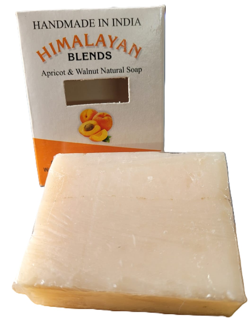 Himalayan Apricot & Walnut Natural Soap