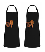 Classic Apron with Front Pocket |Adjustable Fit - (Pack of 2)