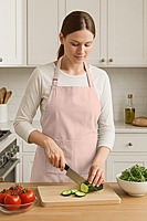 Classic Apron with Front Pocket |Adjustable Fit - (Pack of 2)