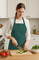 Classic Apron with Front Pocket |Adjustable Fit - (Pack of 2)