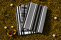 Kitchen Combo Set – Apron, Mitt, Holder & Towels