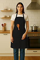 Classic Apron with Front Pocket |Adjustable Fit - (Pack of 2)