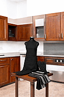 Kitchen Combo Set – Apron, Mitt, Holder & Towels