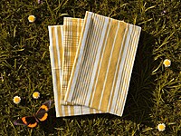 Kitchen Combo Set – Apron, Mitt, Holder & Towels