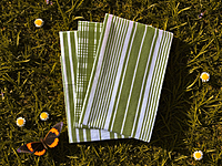 Kitchen Combo Set – Apron, Mitt, Holder & Towels