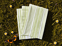 Kitchen Combo Set – Apron, Mitt, Holder & Towels