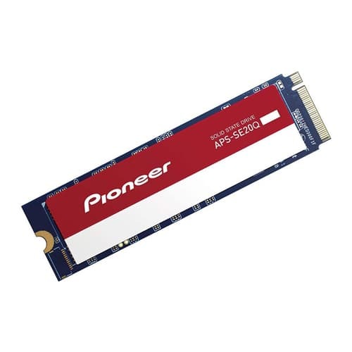 Pioneer 2TB NVMe Gen3 SSD – M.2 2280 | Up to 3400MB/s Read | Internal SSD