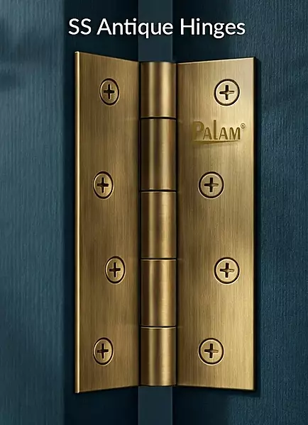 Palam SS Welded Antique Hinges