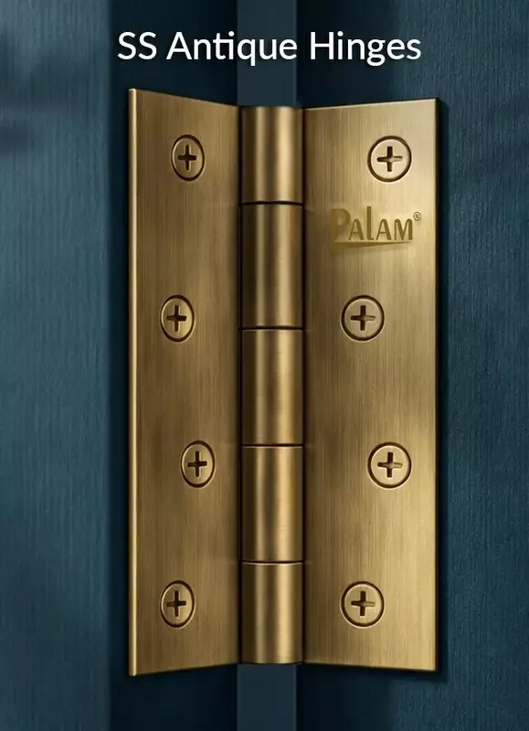 Palam SS Welded Antique Hinges