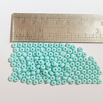 Presto Premium Glass beads 6/0