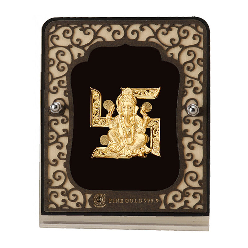 Swastik Ganesha Frame