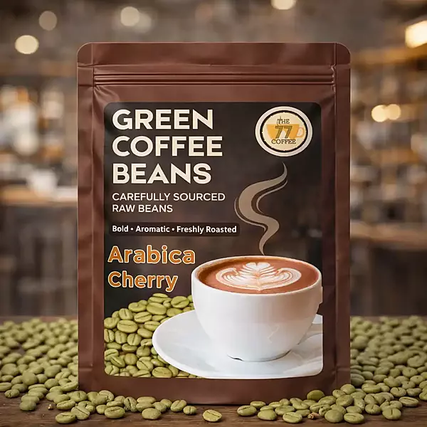 Green Coffee Beans Arabica Cherry