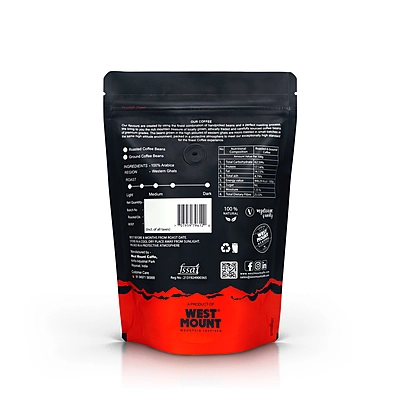 ARABICA PURE COFFEE 200 GRAM