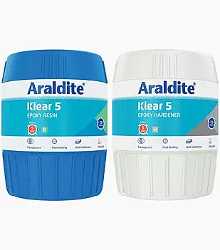 Araldite Klear 5 Fast