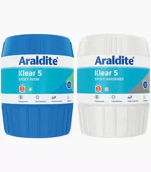 Araldite Klear 5 Fast