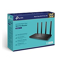 TP-Link Archer AX12 – AX1500 Dual-Band Gigabit Wi-Fi 6 Router | Large Home Coverage