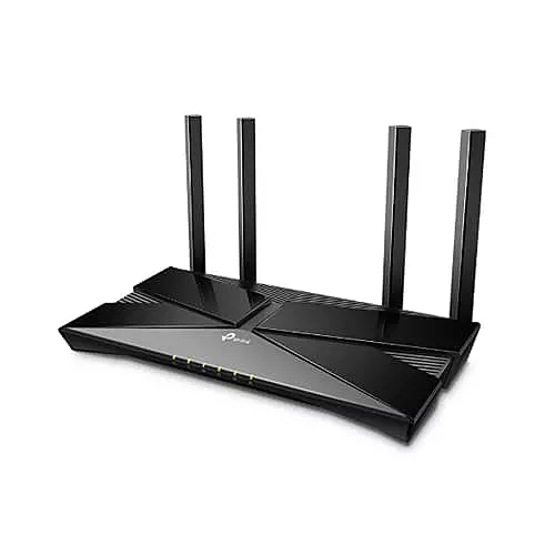 TP-Link Archer AX23 – AX1800 Dual-Band Gigabit Wi-Fi 6 Router | Large Home Coverage