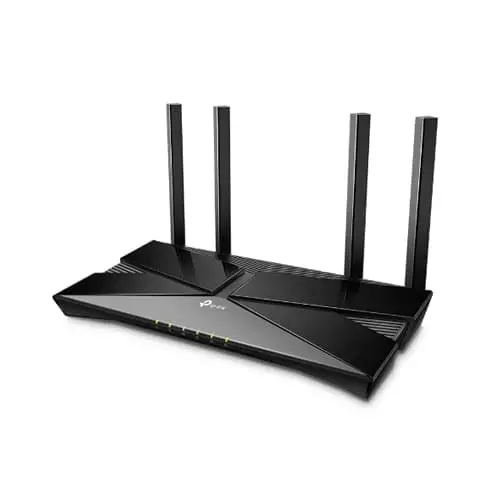 TP-Link Archer AX23 – AX1800 Dual-Band Gigabit Wi-Fi 6 Router | Large Home Coverage