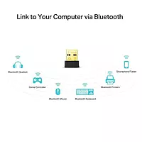 TP-Link Archer T2UB Nano – AC600 Dual-Band Wi-Fi Adapter with Bluetooth 4.2 | USB Nano