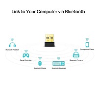 TP-Link Archer T2UB Nano – AC600 Dual-Band Wi-Fi Adapter with Bluetooth 4.2 | USB Nano