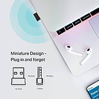 TP-Link Archer T2UB Nano – AC600 Dual-Band Wi-Fi Adapter with Bluetooth 4.2 | USB Nano