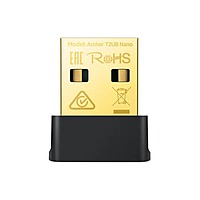 TP-Link Archer T2UB Nano – AC600 Dual-Band Wi-Fi Adapter with Bluetooth 4.2 | USB Nano