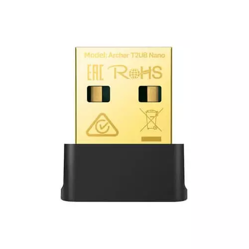 TP-Link Archer T2UB Nano – AC600 Dual-Band Wi-Fi Adapter with Bluetooth 4.2 | USB Nano