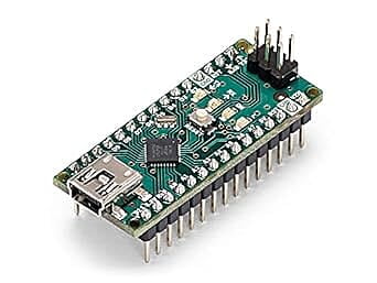 Arduino Nano development board with ATmega328P