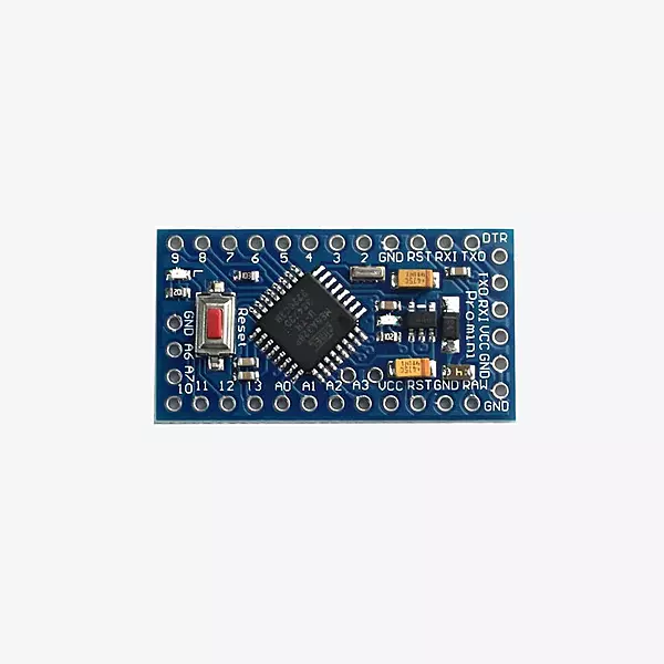 Pro Mini ATMEGA328P 3.3V/8M Development Board - Compatible with Arduino