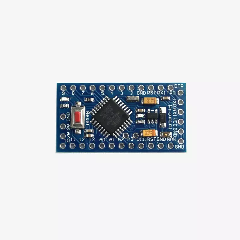 Pro Mini ATMEGA328P 3.3V/8M Development Board - Compatible with Arduino