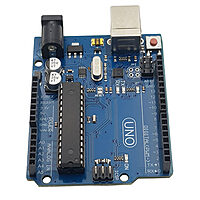 UNO R3 DIP Atmega 328P Board Compatible with Arduino | Development Board with USB Cable