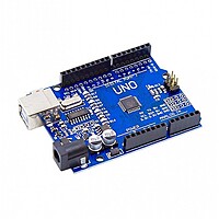 UNO R3 SMD Atmega 328P Board Compatible with Arduino | Development Board with USB Cable