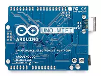 Back view of Arduino Uno WiFi Rev2 PCB Back view of Arduino Uno WiFi Rev2 PCB