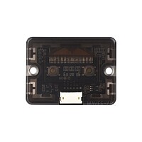 0.96inch Industrial OLED Display Module Designed For Argon ONE V5 Case, 128 × 64 Resolution, Real-Time Display of Raspberry Pi Operating Status