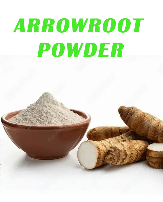 Arrowroot Powder