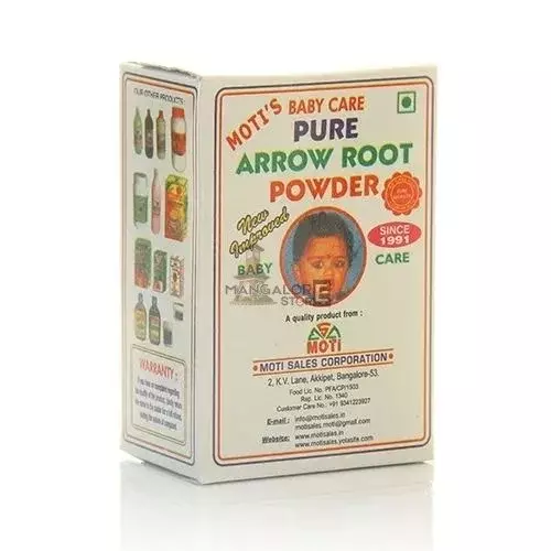 Moti's Arrow Root Powder- 50g